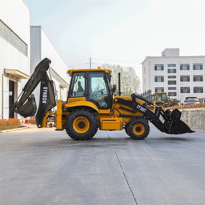 Th 86 Excavator Loader high quality